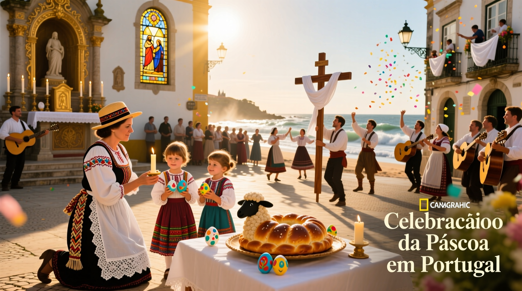 how does portugal celebrate easter