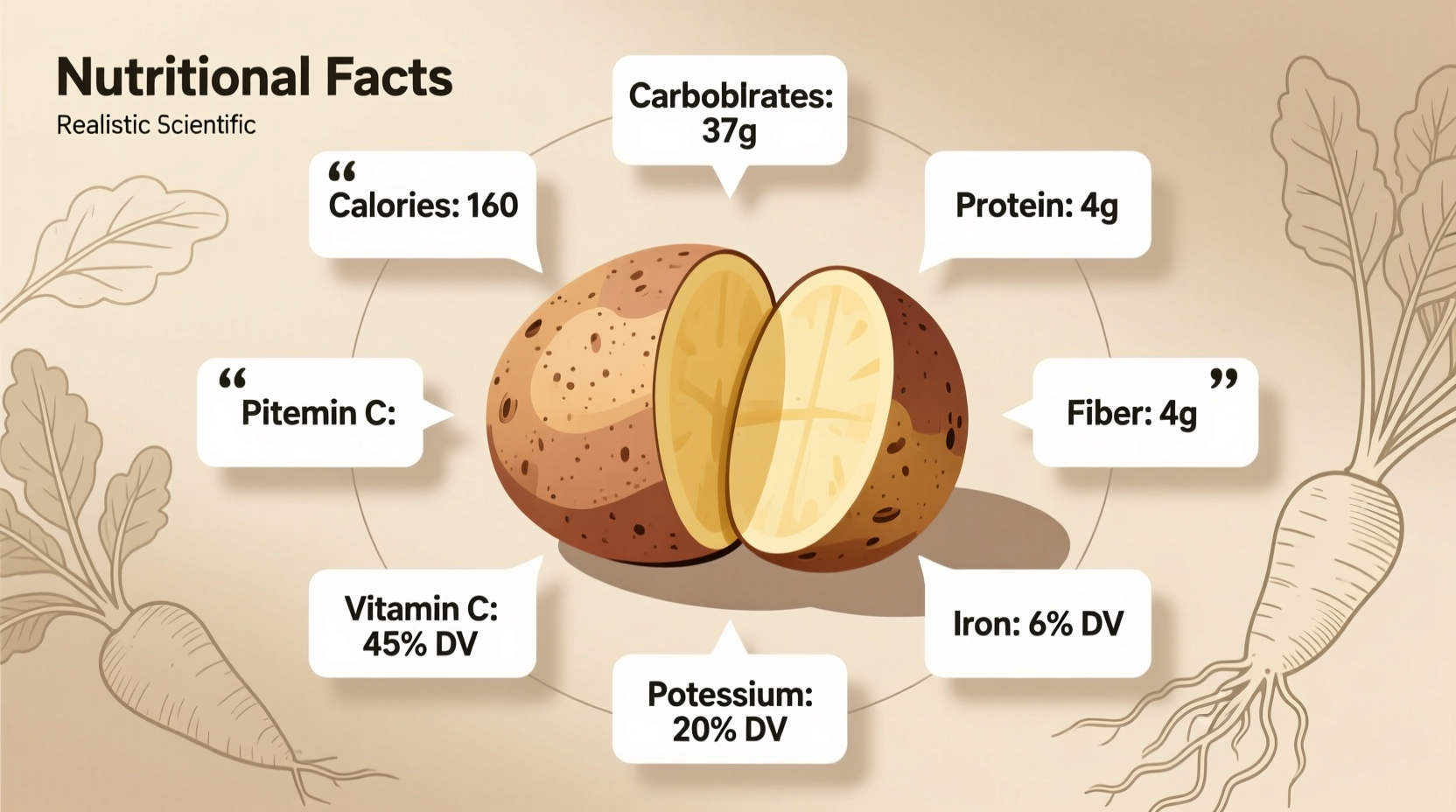 Potato Nutrition Facts: Complete Health Benefits & Data