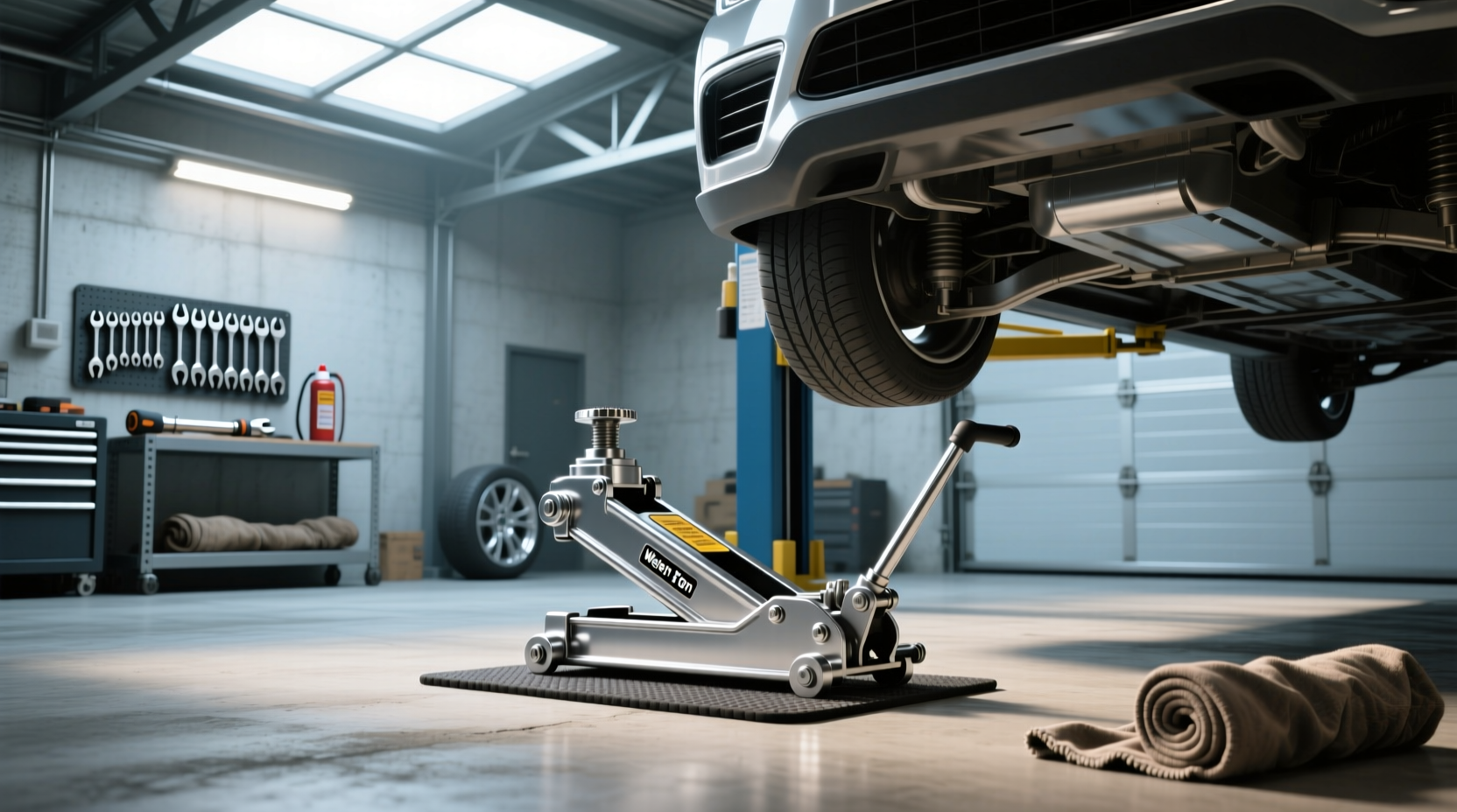 What to Know About a 1.5 Ton Aluminum Floor Jack