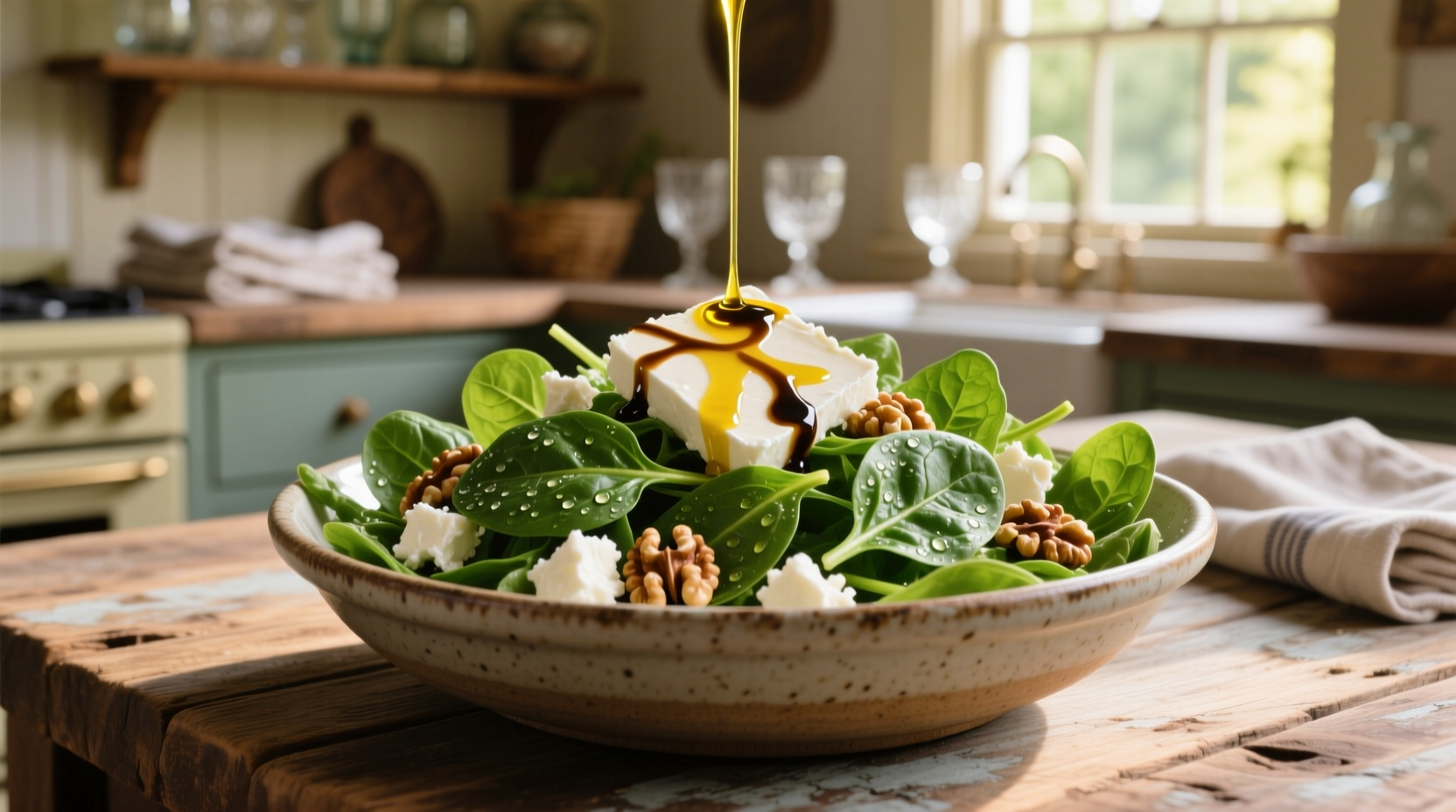 Perfect Spinach and Goat Cheese Salad Recipe: Chef's Guide