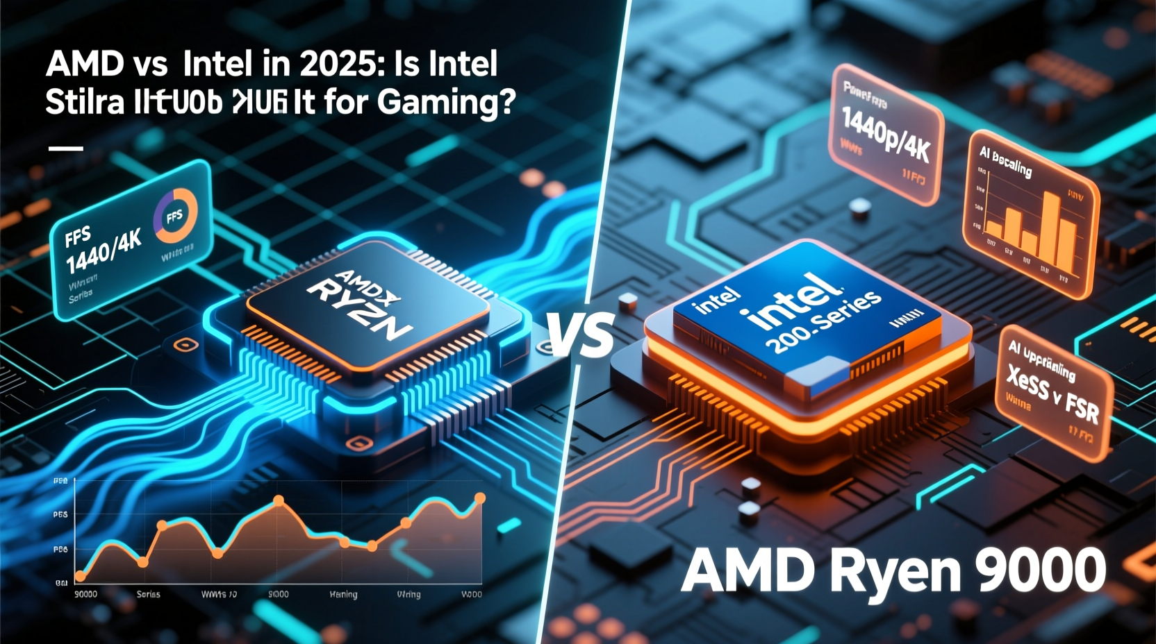 amd vs intel in 2025 is intel even worth it anymore for gaming