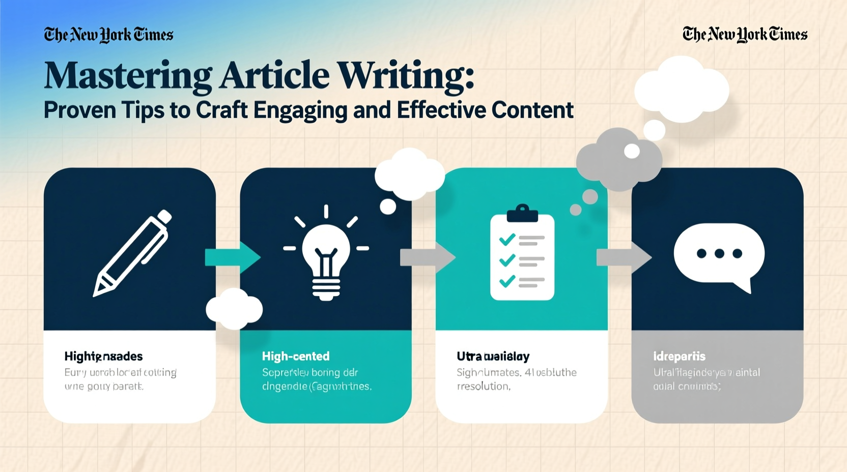 mastering article writing proven tips to craft engaging and effective content