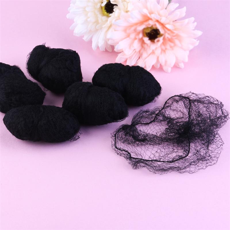 High Quality Invisible Elastic Hair Nets Dancing Hairnets Mesh Hair Styling Hairnet Invisible Disposable Nylon Net