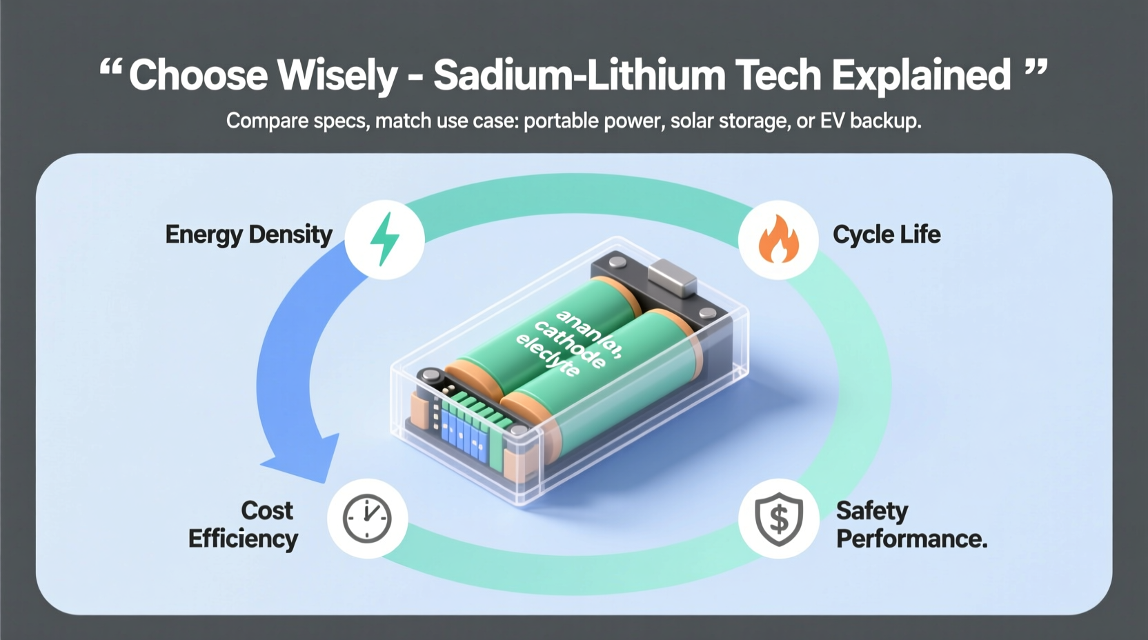How to Choose the Best Battery Pack Sodium Lithium for Your Needs
