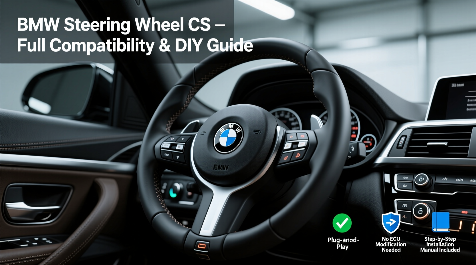 BMW Steering Wheel CS Install: Full Compatibility & DIY Guide