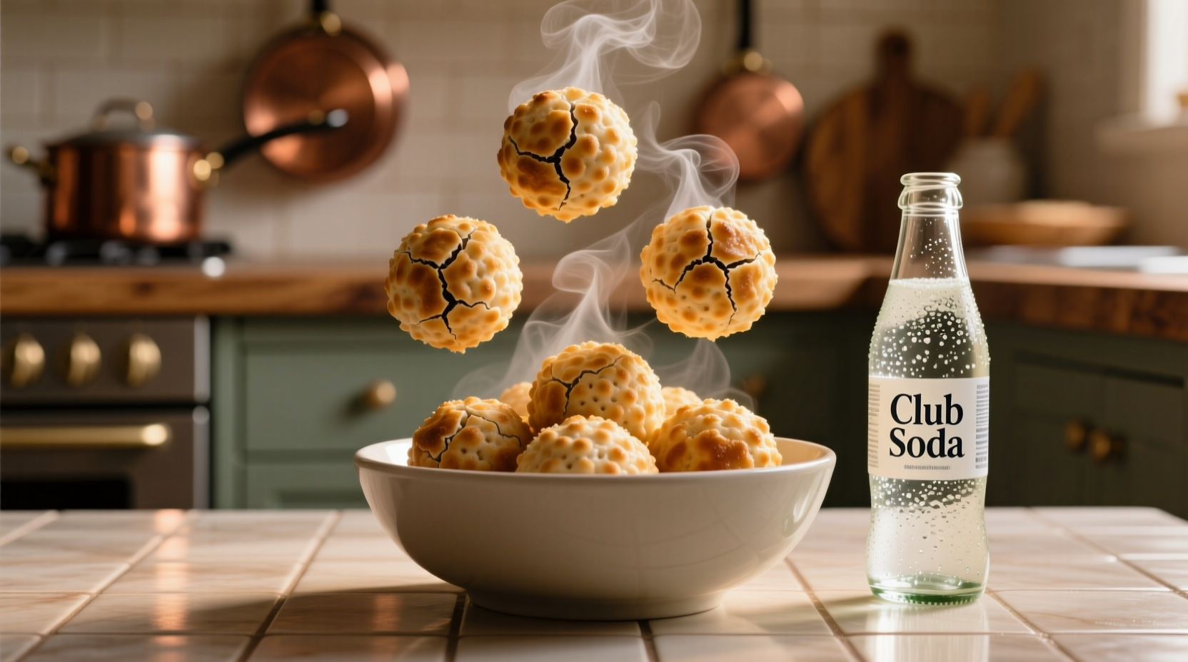 club soda makes the fluffiest matzo balls