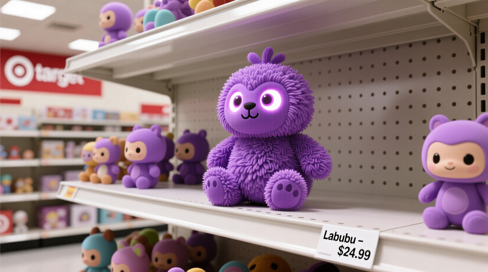 does target sell labubu