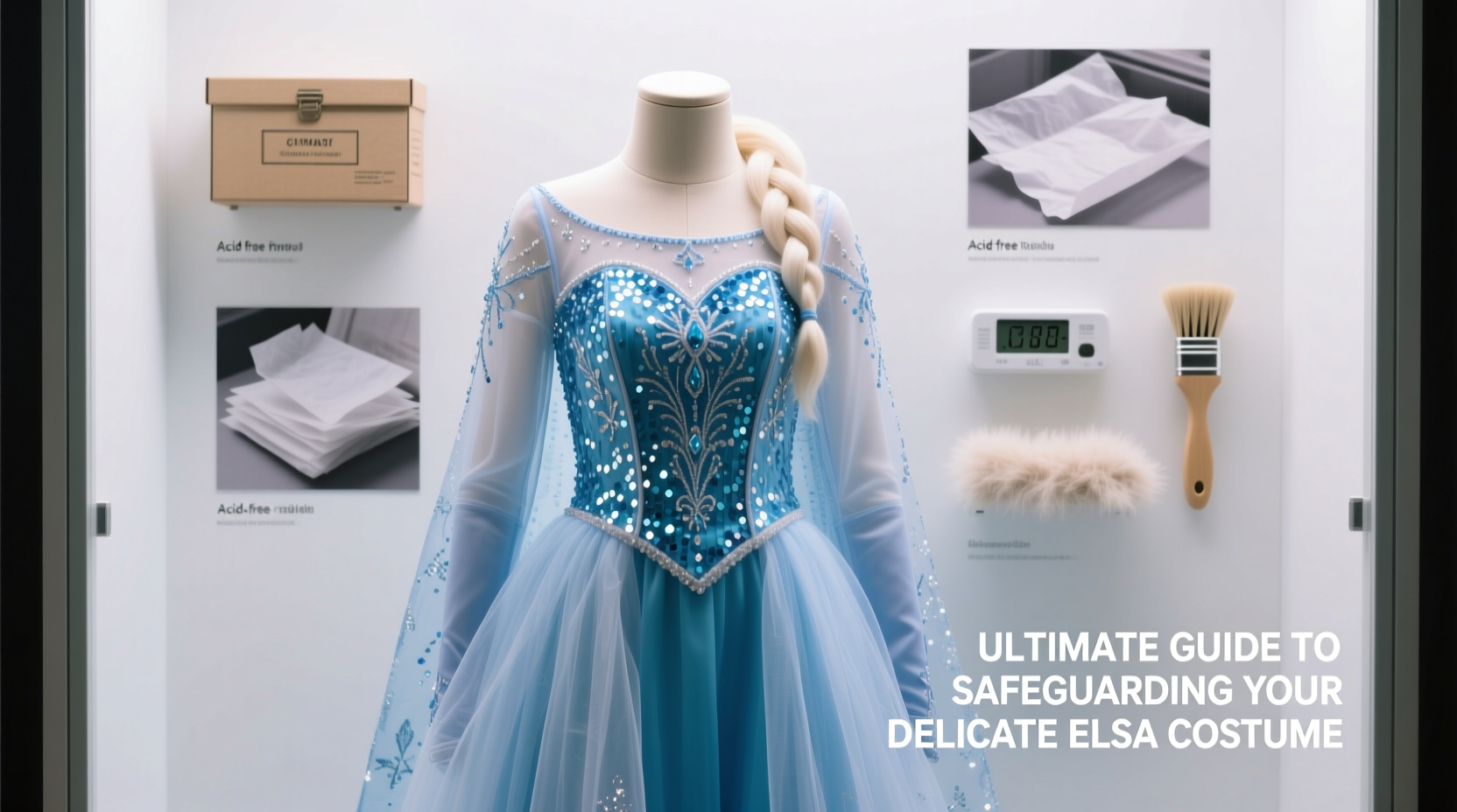 ultimate guide to safeguarding your delicate elsa costume practical tips to prevent damage and keep it pristine