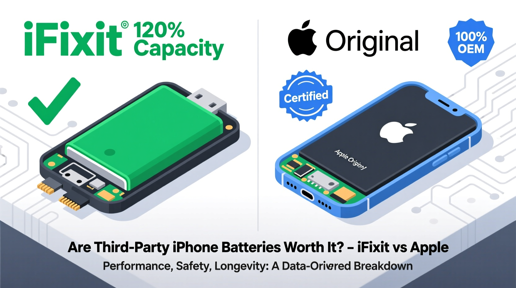 ifixit vs apple iphone battery are 3rd party replacements worth it 2