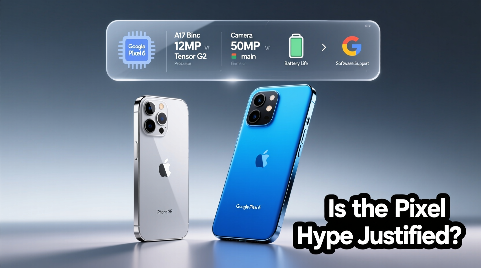 iphone se vs google pixel 6 is the hype around pixel really justified