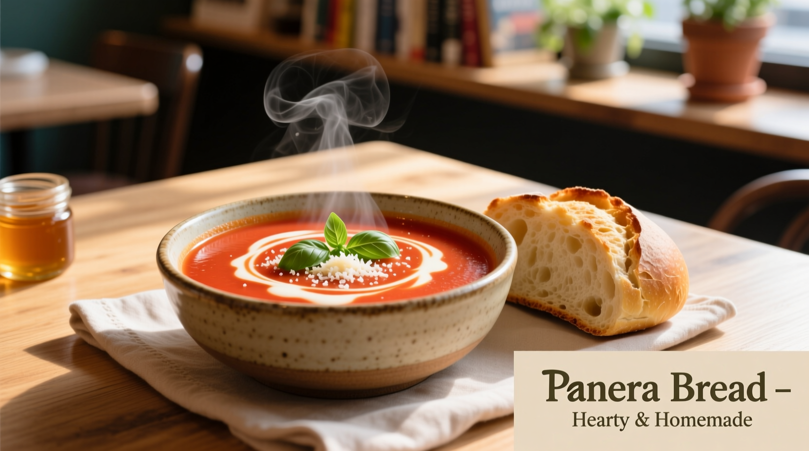 creamy tomato soup panera bread