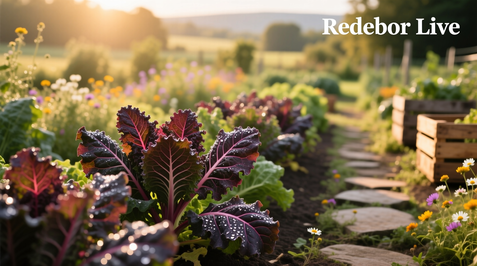 Fall and Winter Vegetable Garden