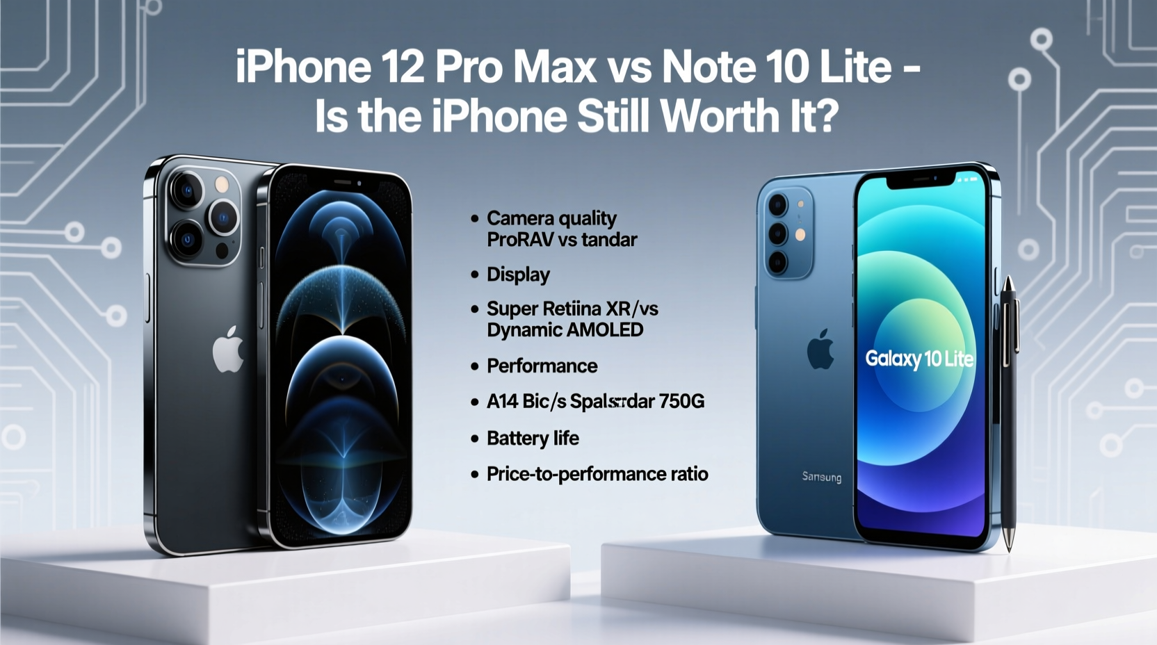 iphone 12 pro max vs note 10 lite is the iphone still worth it