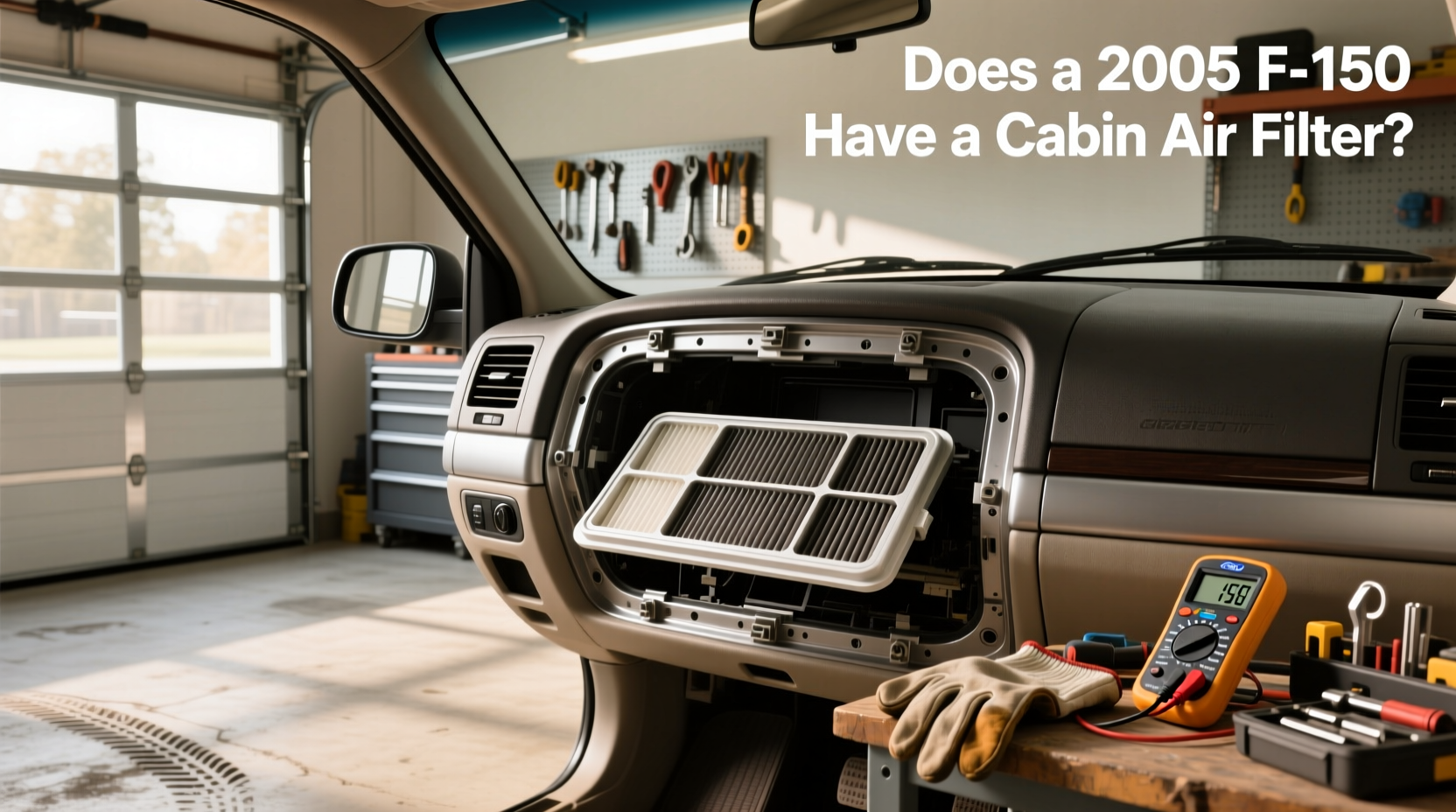 Cabin Air Filter for 2005 F150: How to Add One
