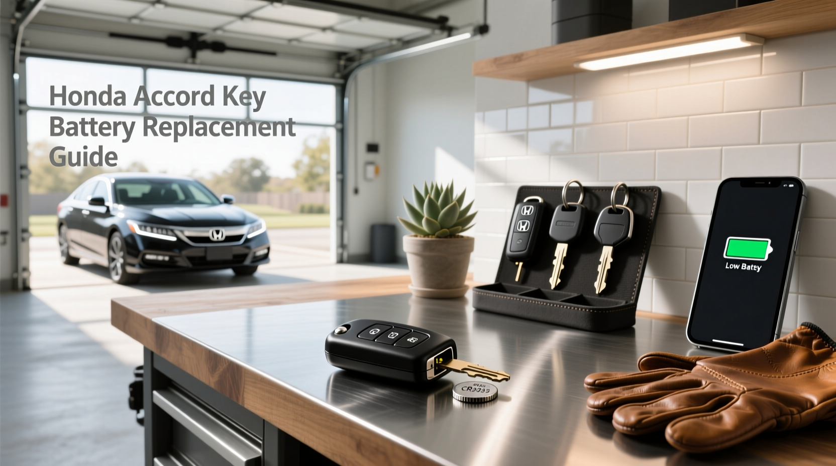 How to Replace Honda Accord Key Fob Battery