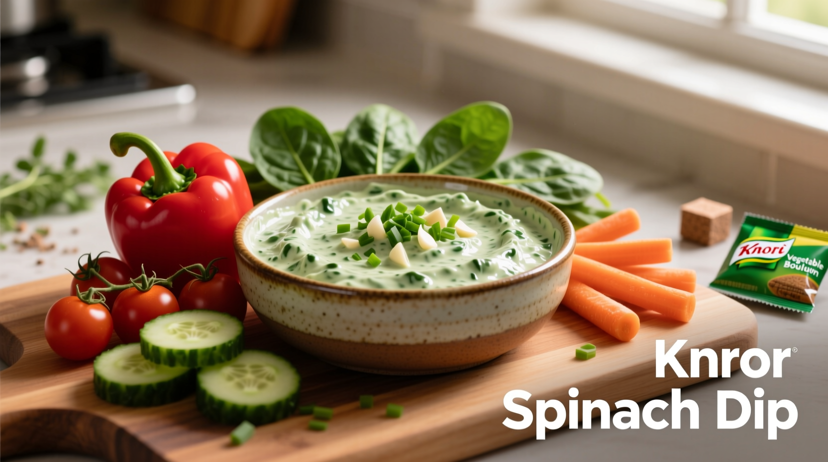 Authentic Knorr Spinach Dip Recipe in 15 Minutes