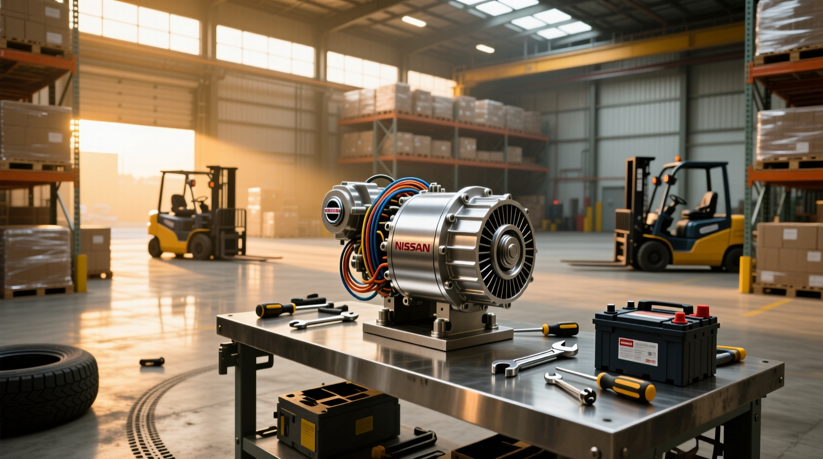 How to Choose and Replace a Nissan Forklift Starter