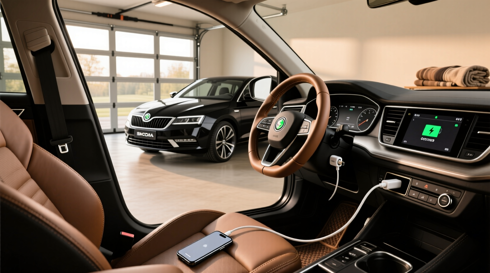 How to Choose USB Charger Skoda, Does the Skoda Octavia Have a USB Port?
