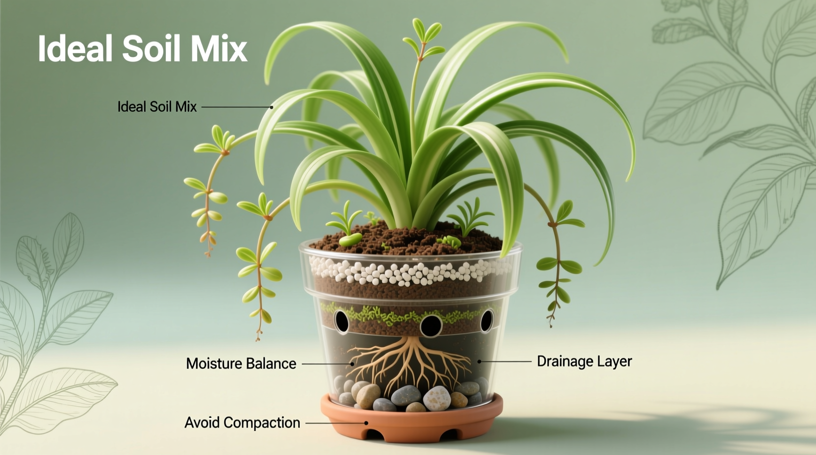 Best Soil for Spider Plant: Ideal Mix & Tips