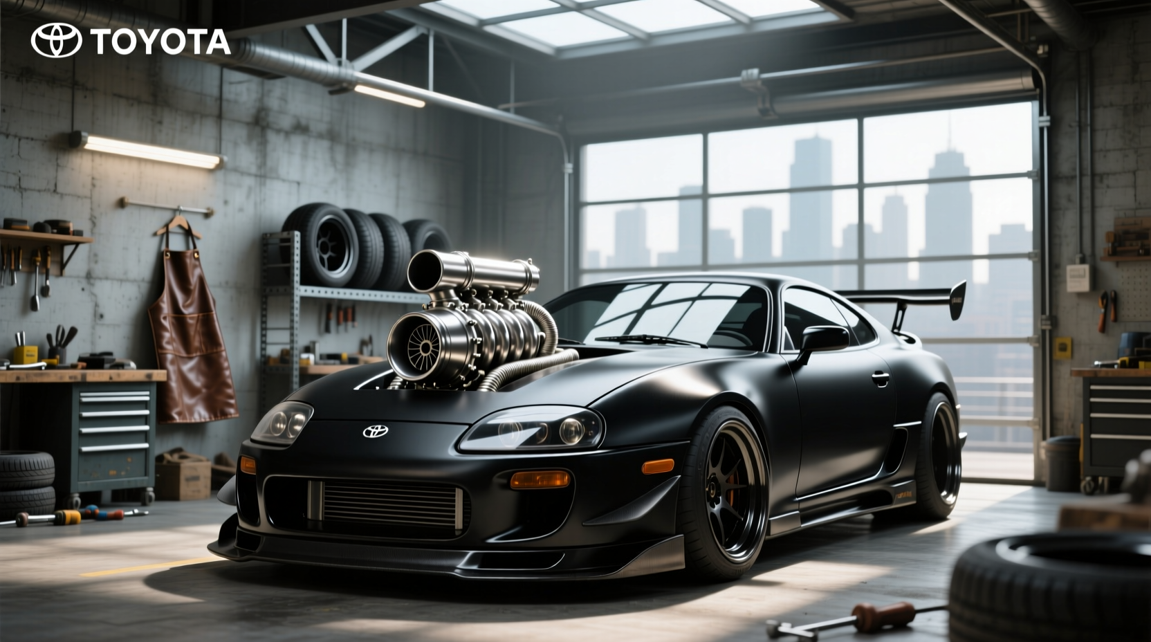 How to Choose a Big Turbo for a Toyota Supra?