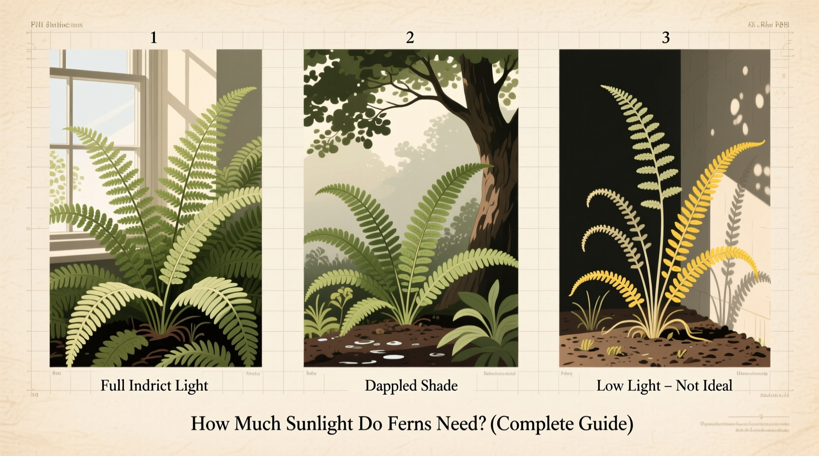 How Much Sunlight Do Ferns Need? (Complete Guide)