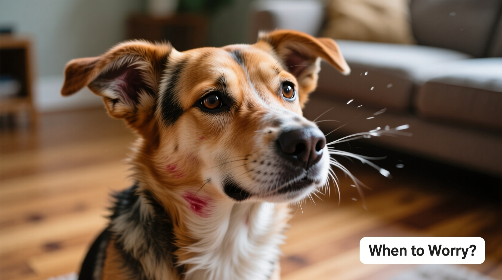 why does my dog keep shaking causes when to worry