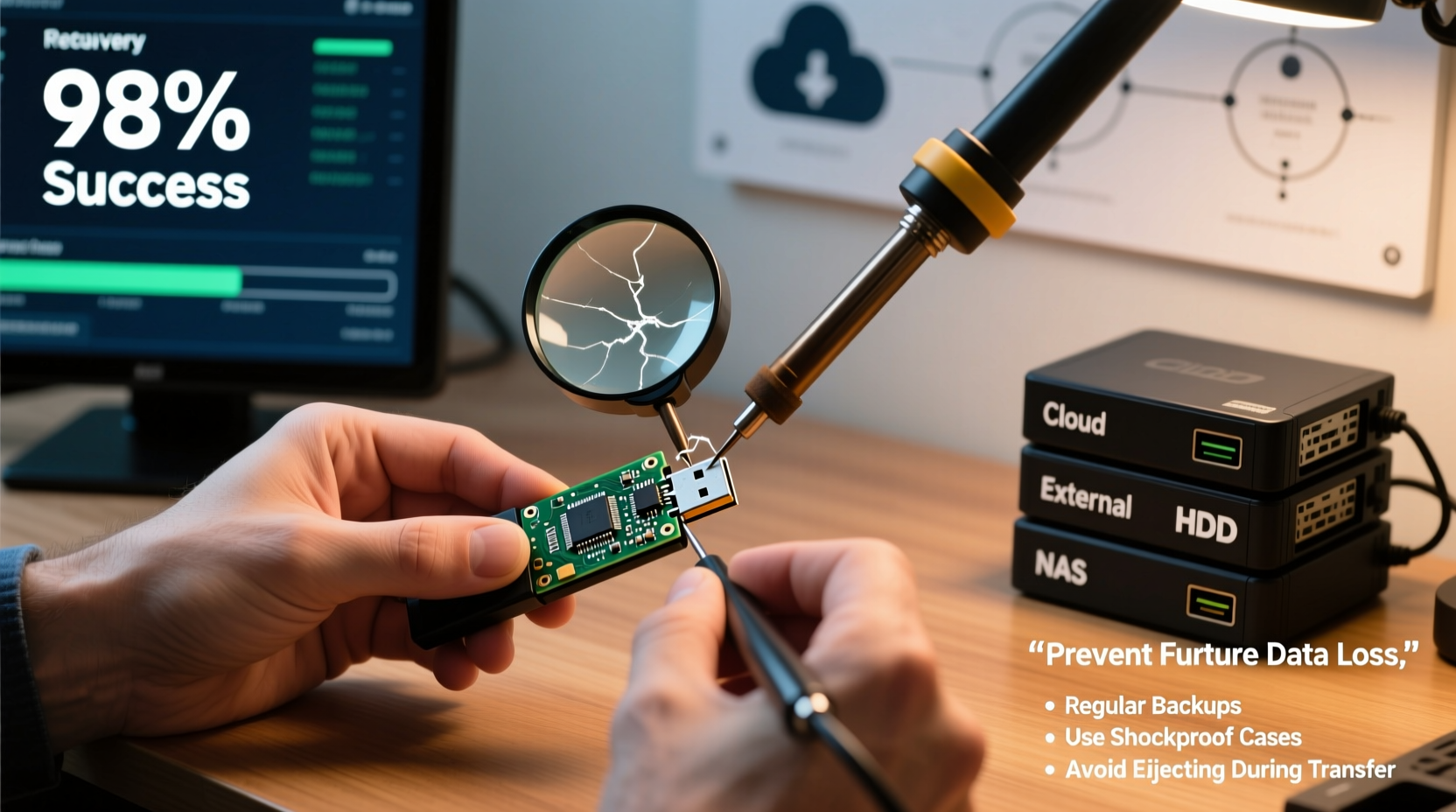 effective methods to repair a broken usb flash drive and prevent future data loss