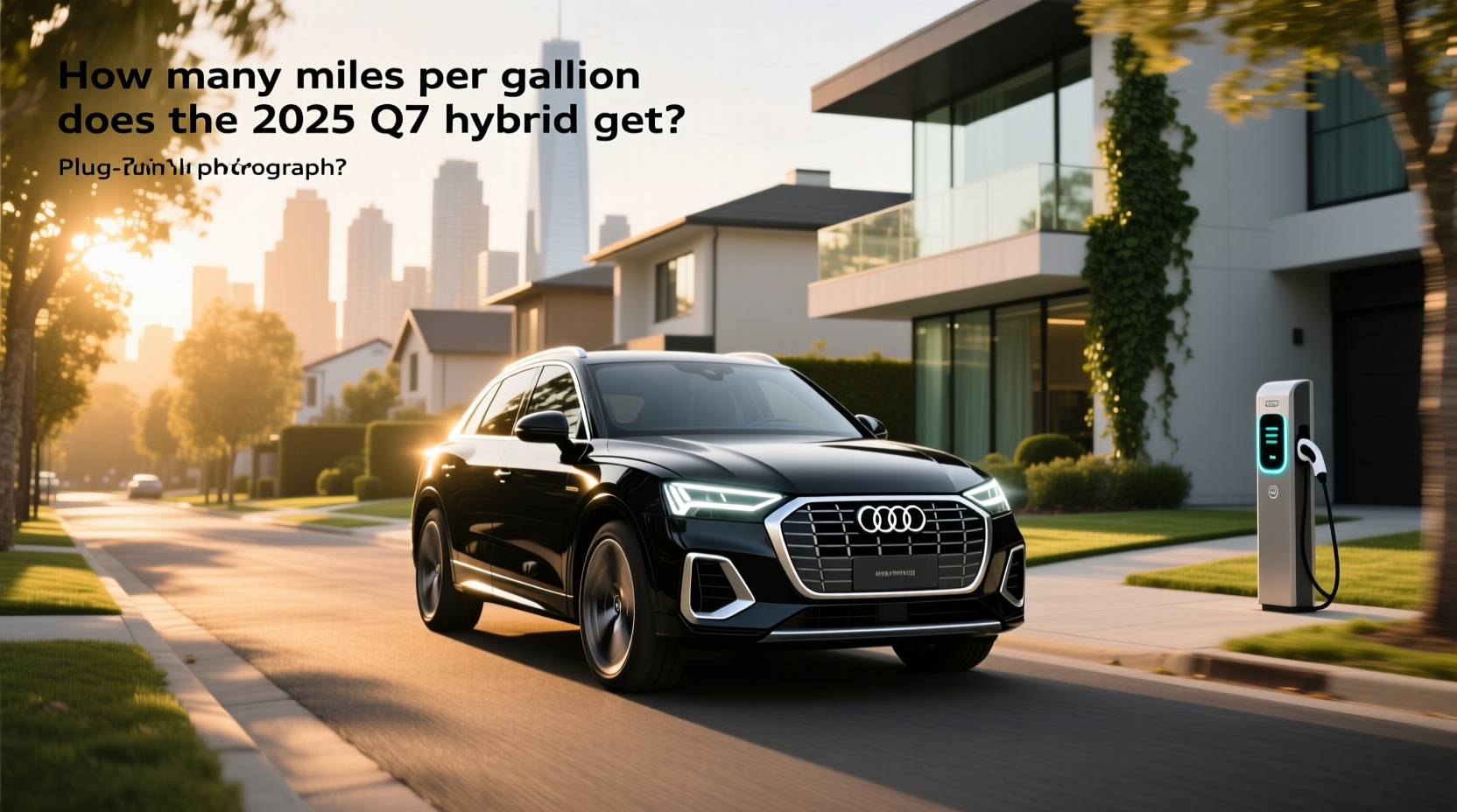 2025 Audi Q5 Plug-in Hybrid Guide: How to Choose Based on MPG and Range
