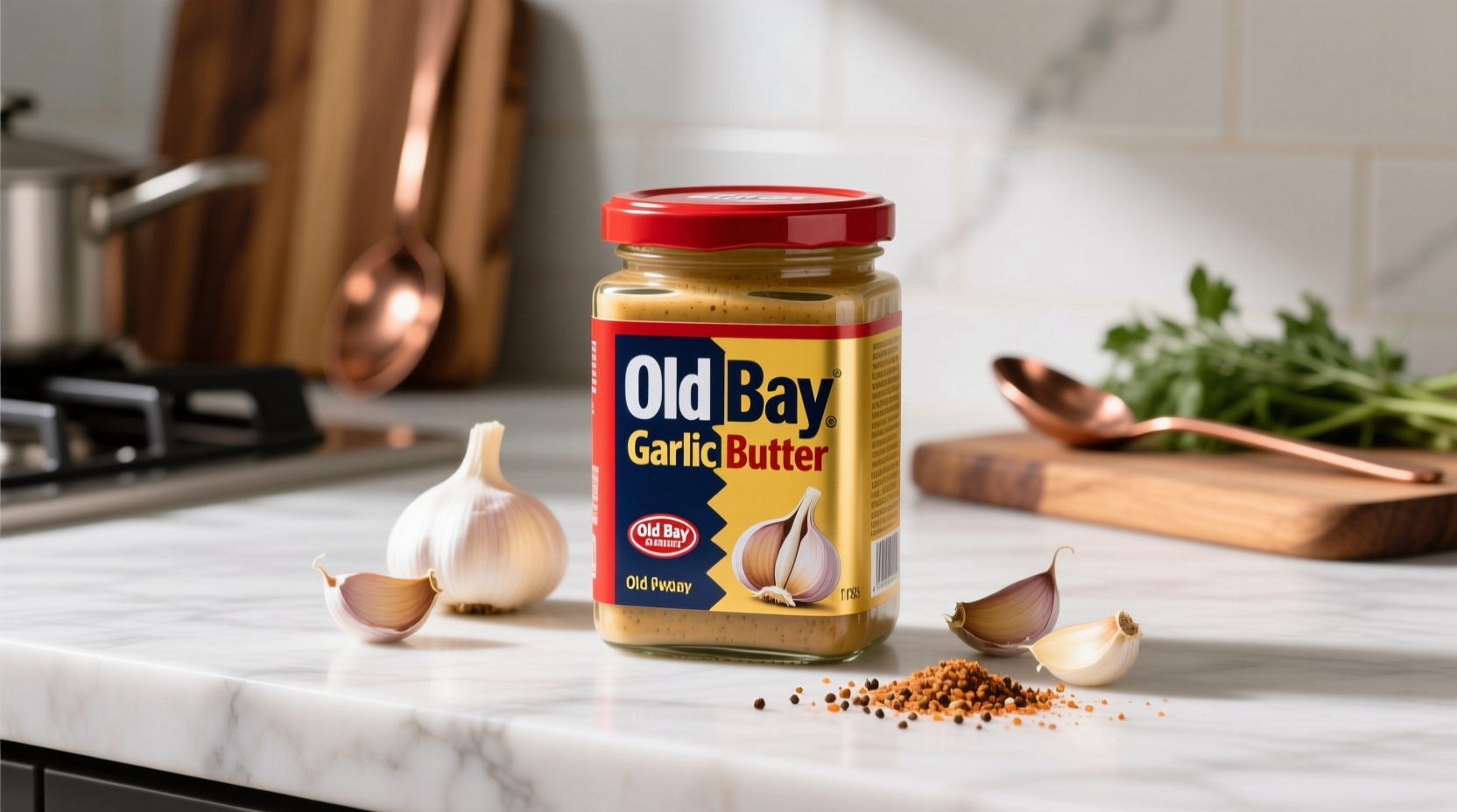 where to buy old bay garlic butter