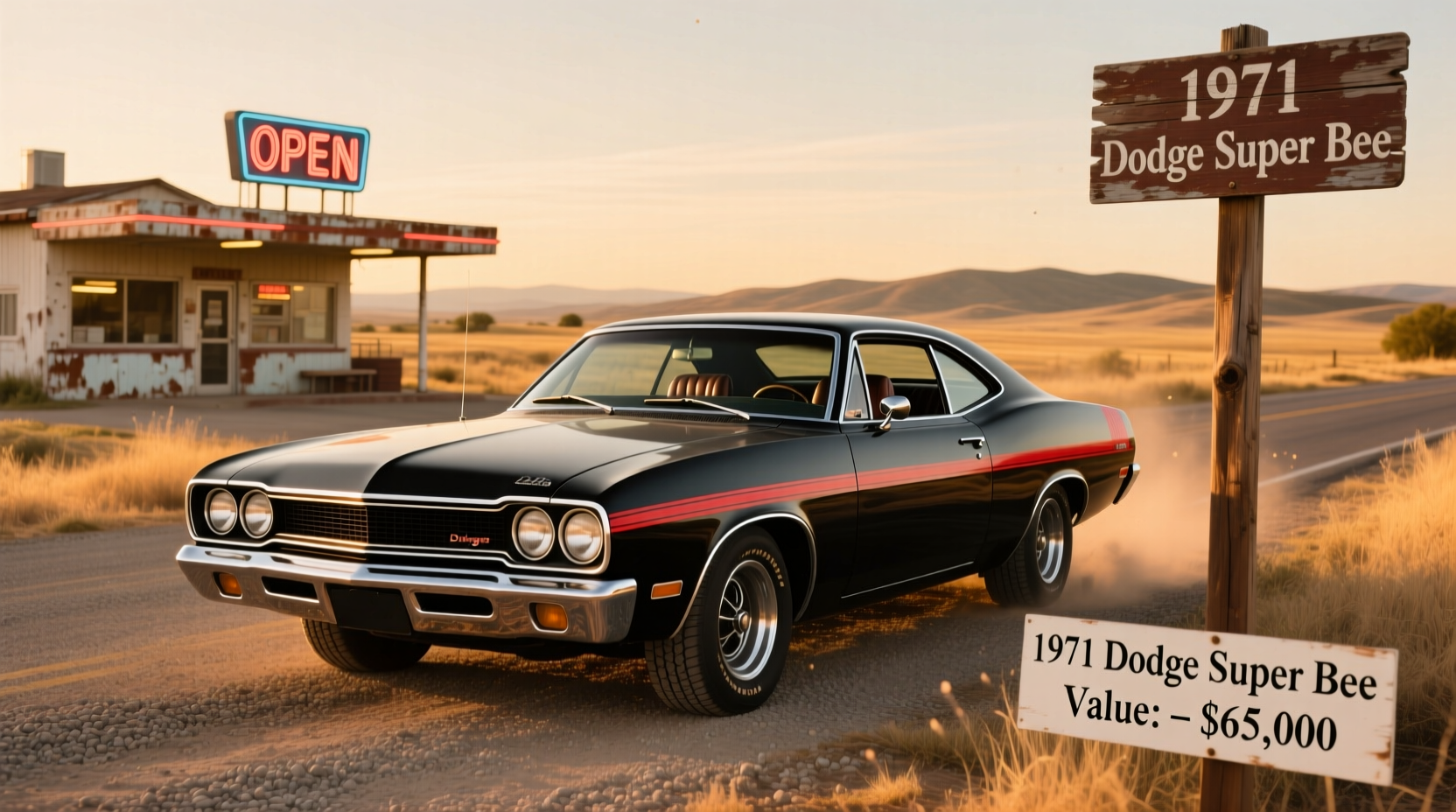 1971 dodge super bee value buying guide