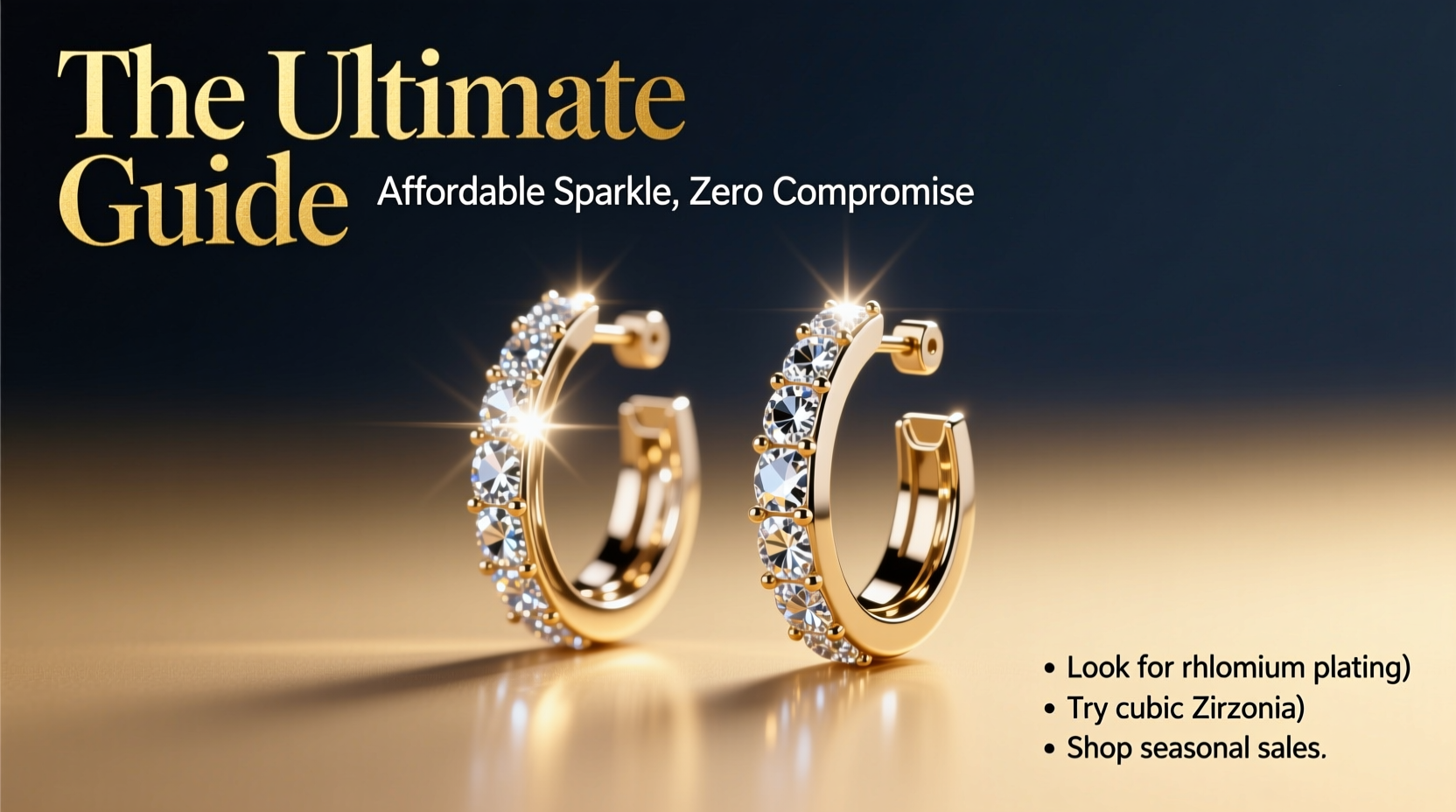 the ultimate guide to finding affordable super shiny earrings that sparkle without breaking the bank