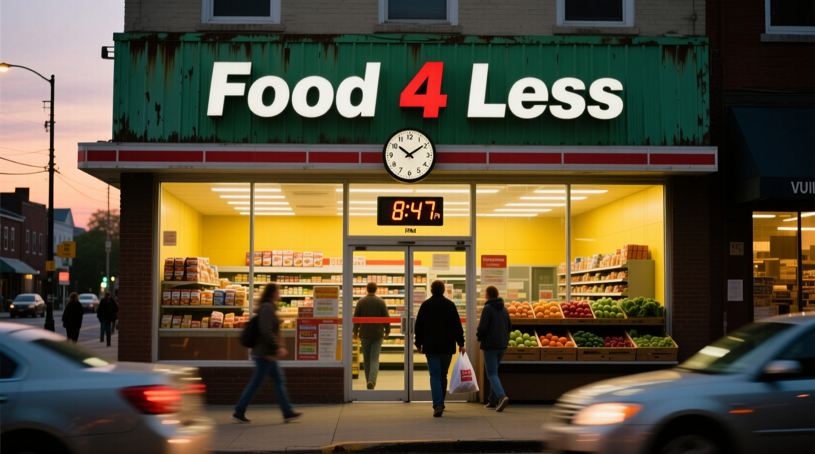 Food 4 Less Closing Times: Current Hours by Location
