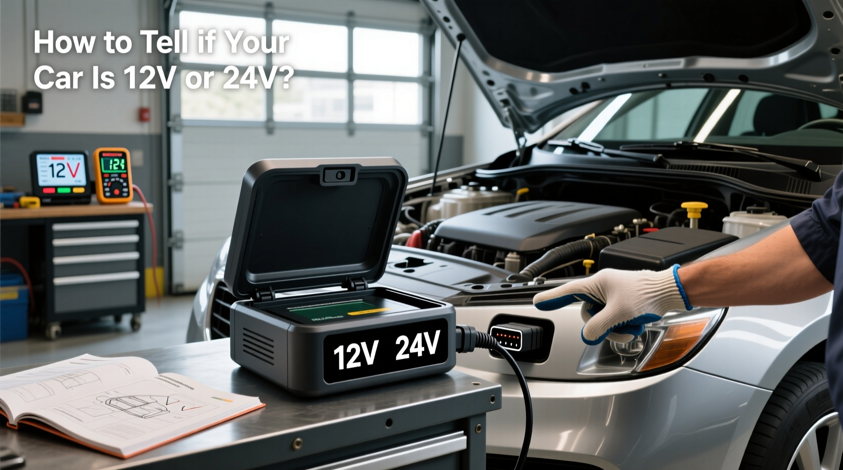 How to Choose 12V or 24V OBD2: Buying Guide & How to Tell If Your Car Is 12V or 24V