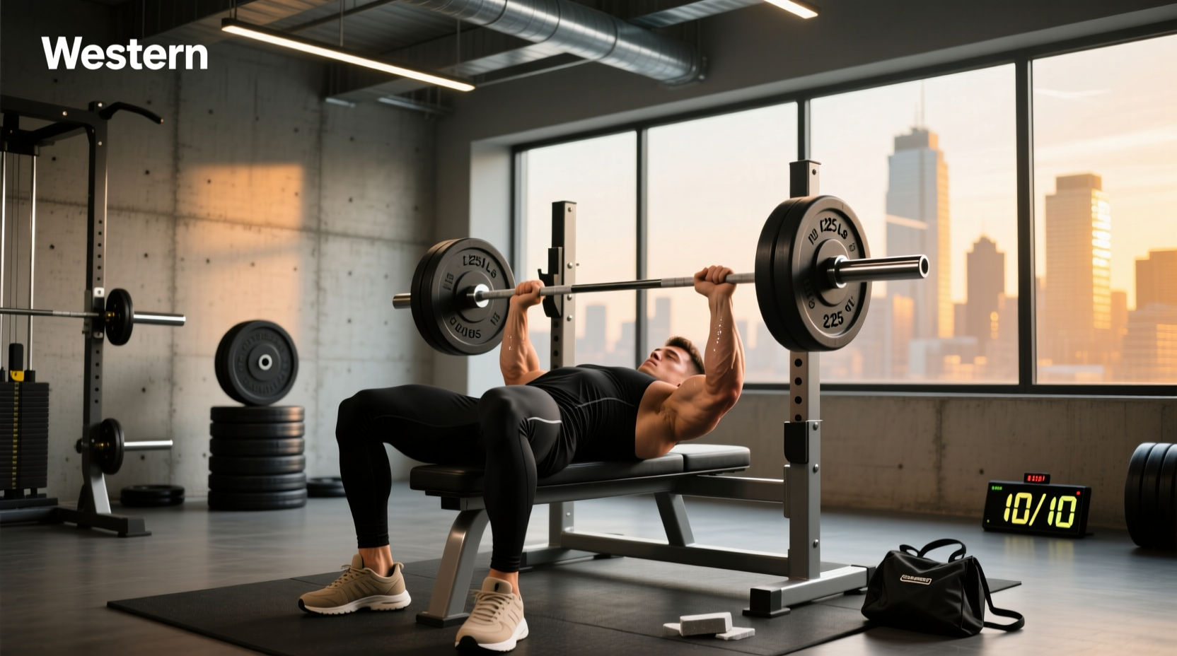 bench press for hypertrophy 225 lb rarity