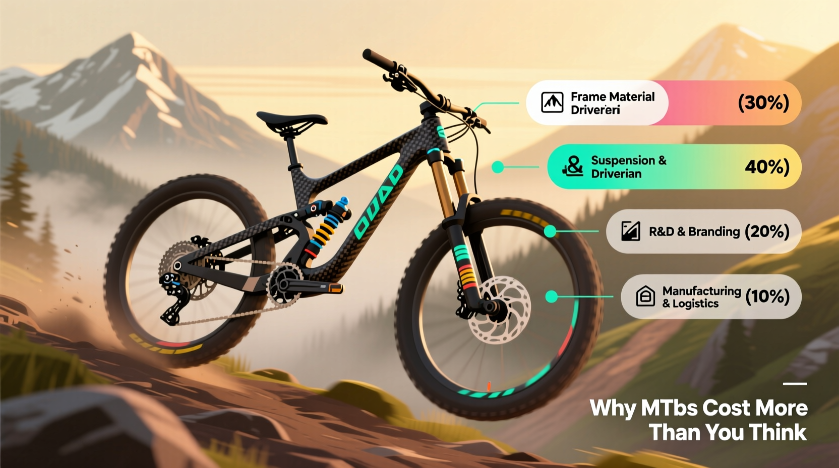 mtb price points why are mountain bikes so expensive