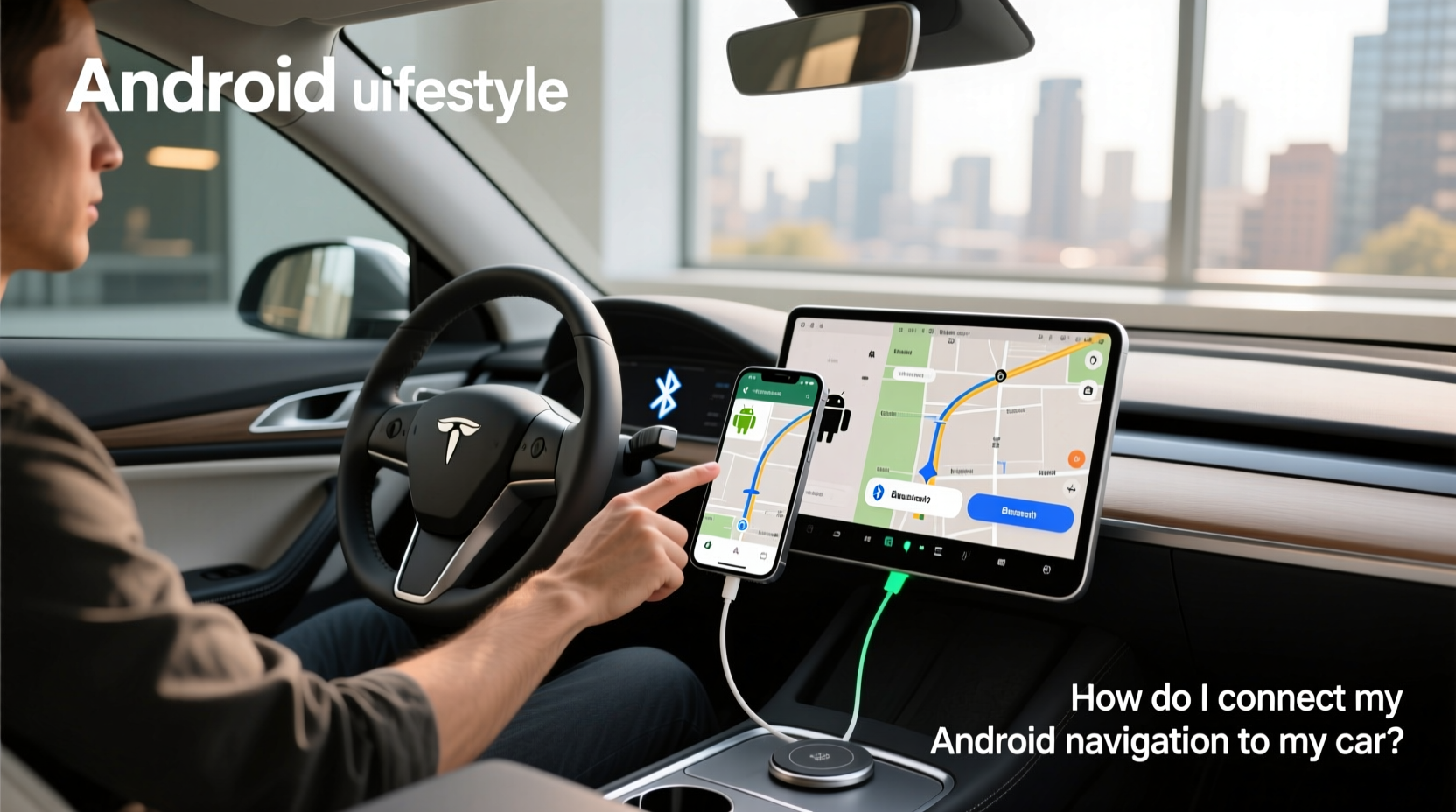 how to choose android car navigation system,How do I connect my Android navigation to my car?