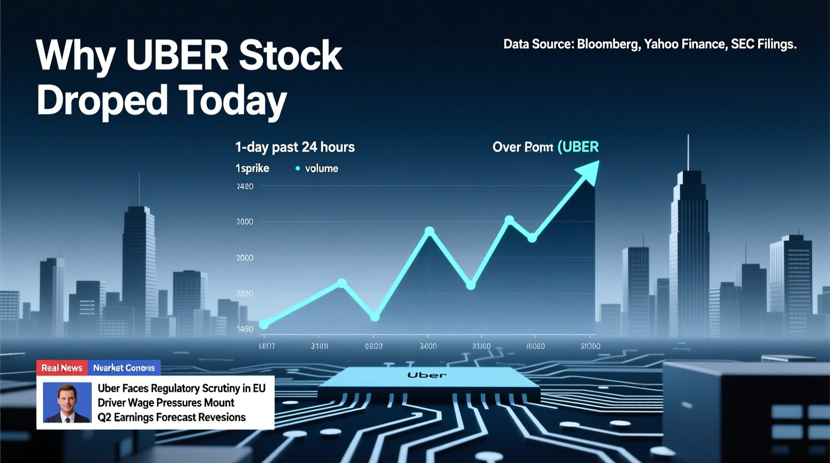 why is uber stock down today analyzing ubers recent dip