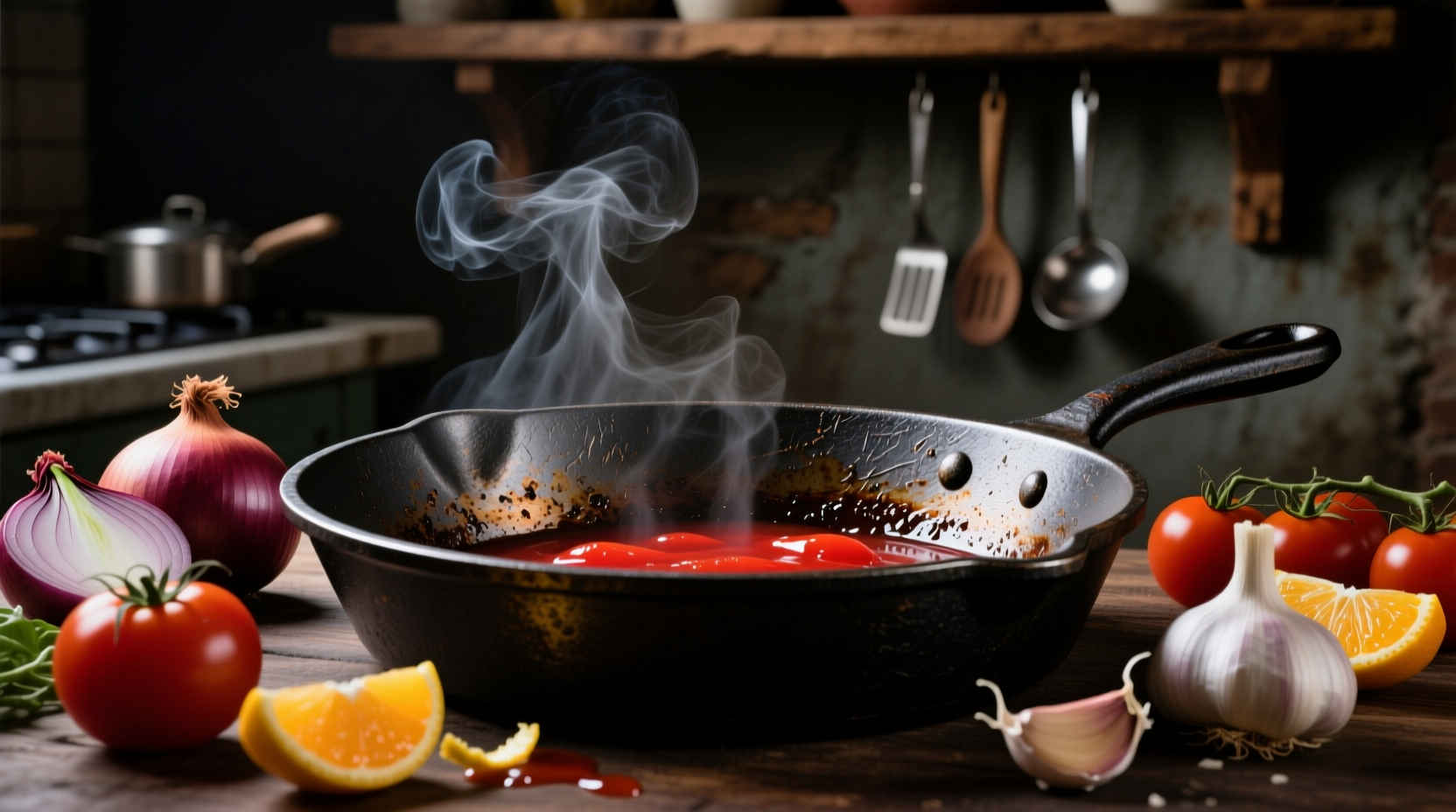 what not to cook in carbon steel