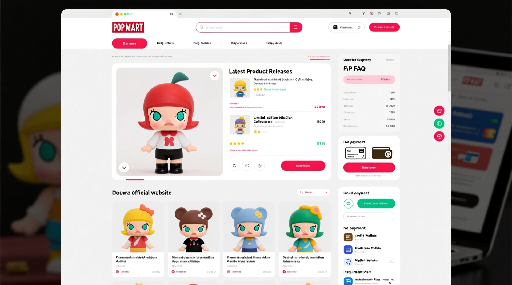is popmart website working