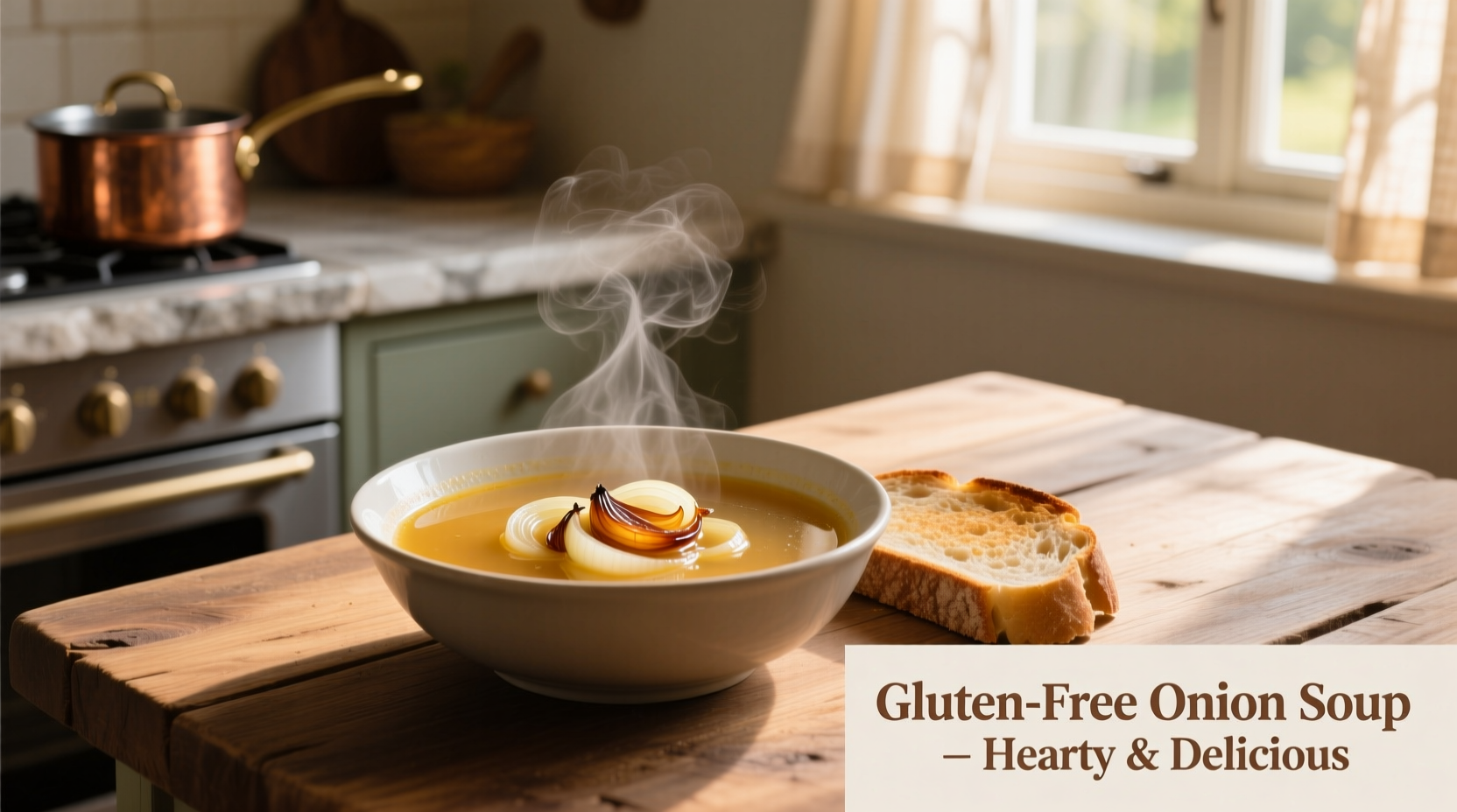 gluten free onion soup