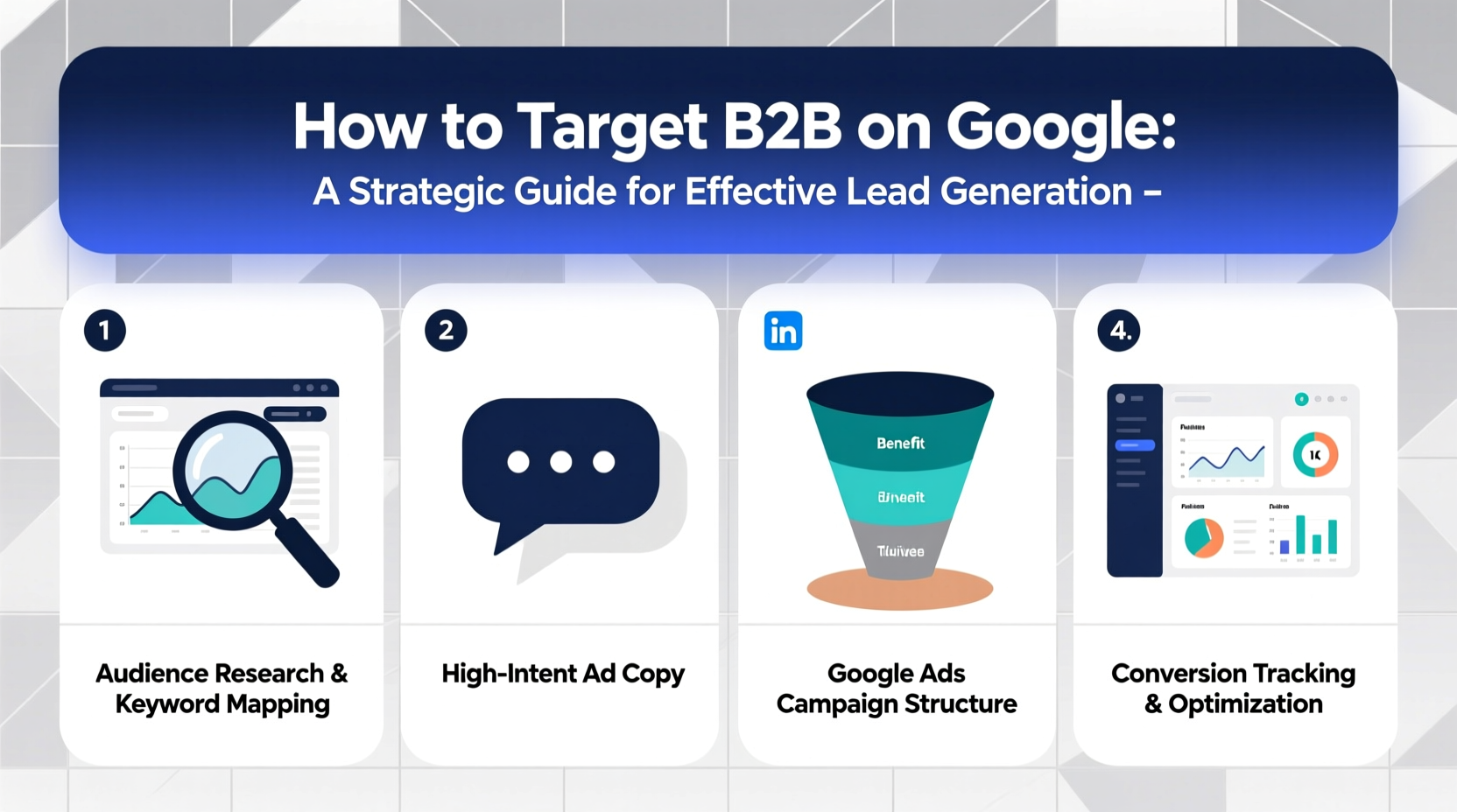 how to target b2b on google