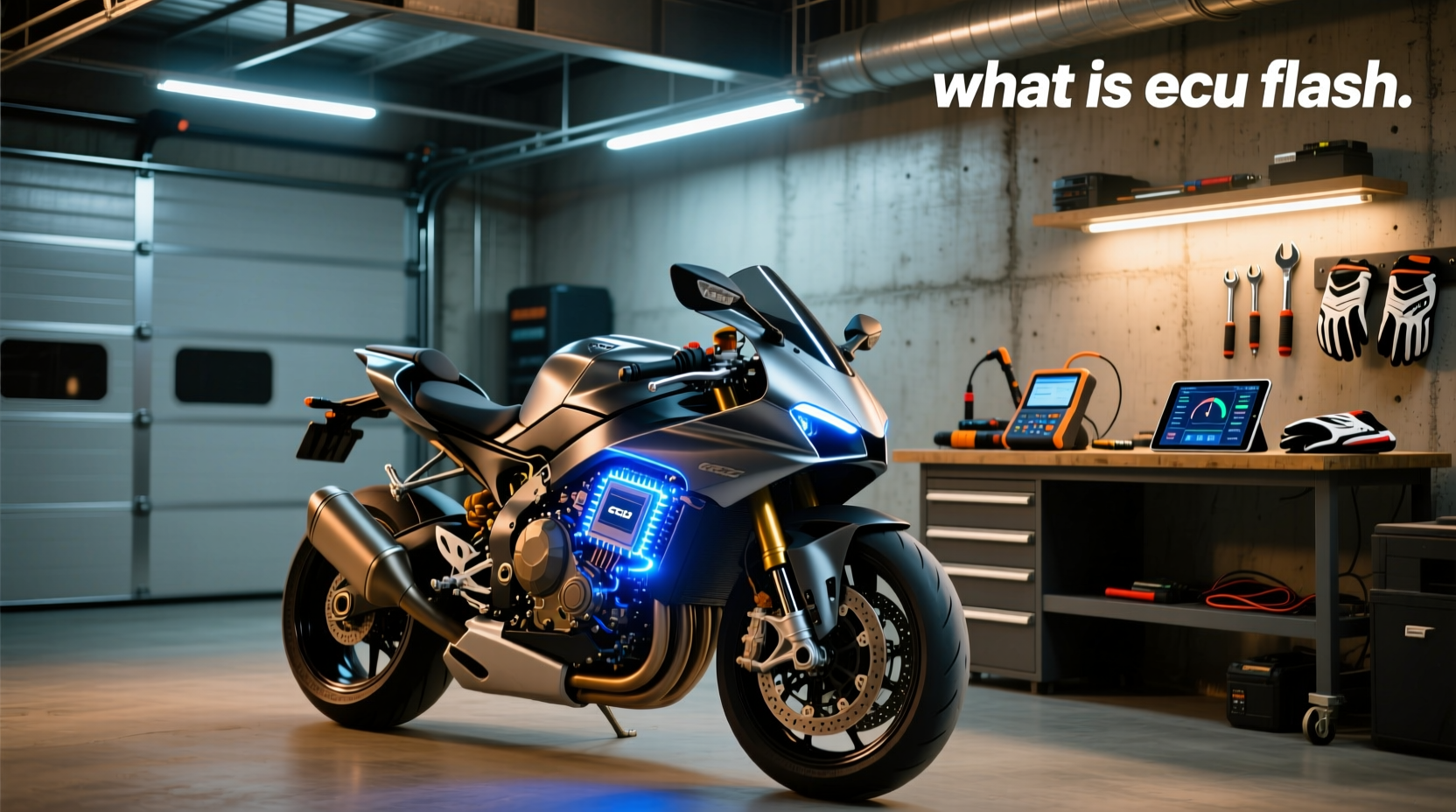 What Is ECU Flash Motorcycle? How It Works & Benefits Explained