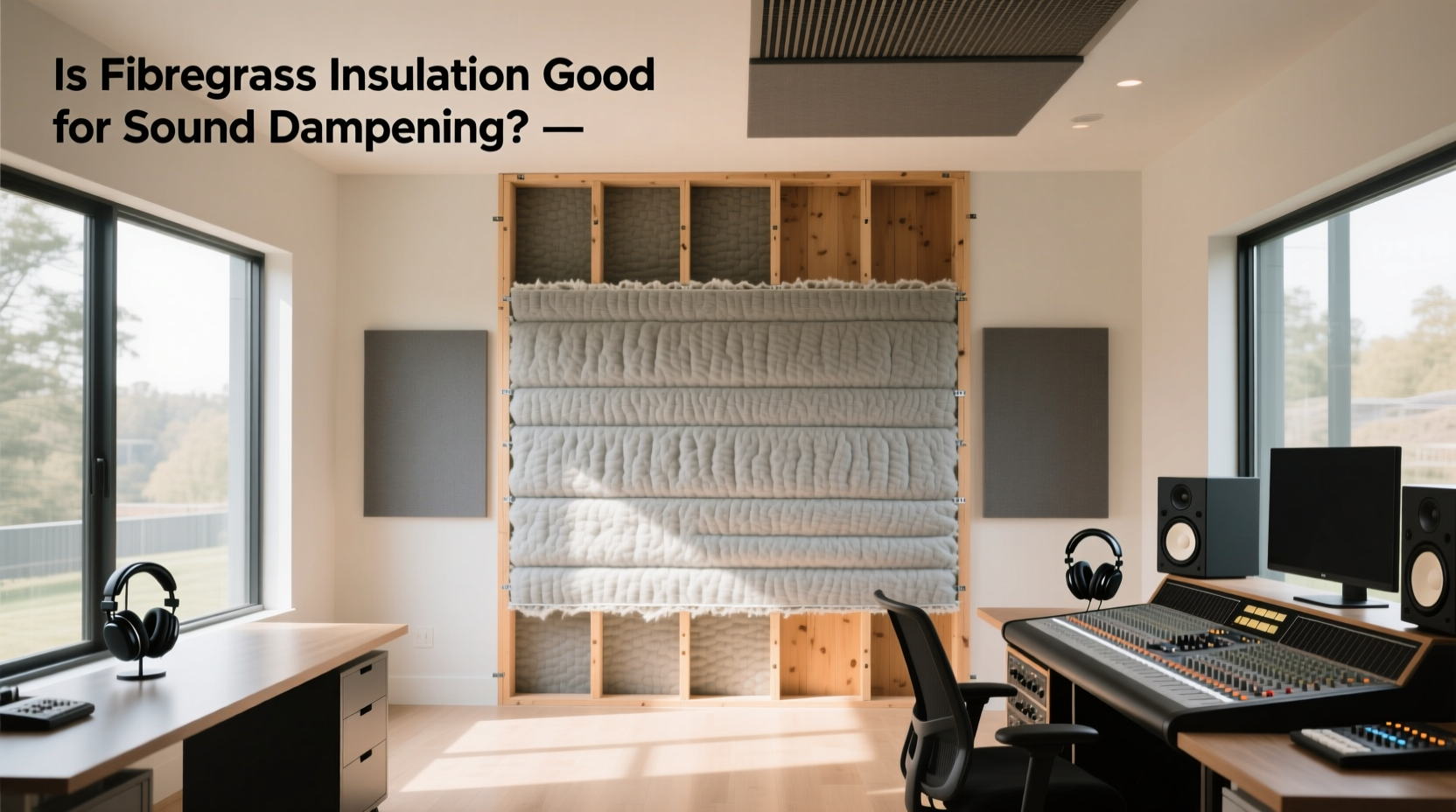 Fiberglass Insulation Sound Dampening Guide
