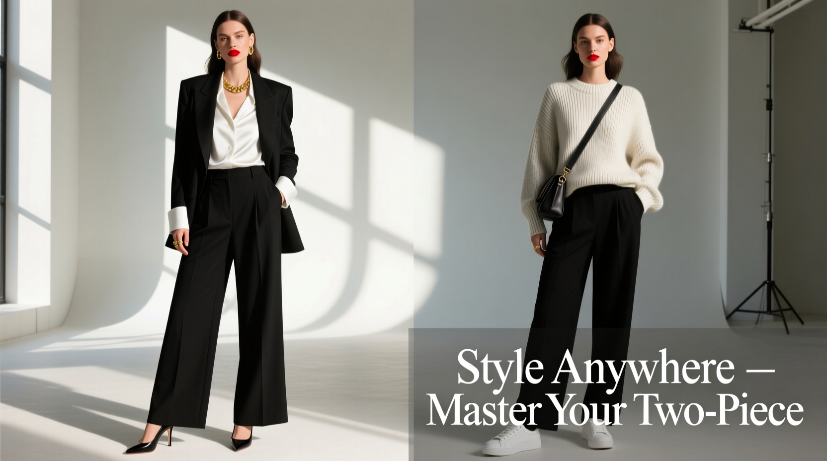 mastering two piece sets stylish tips to dress them up or down with ease
