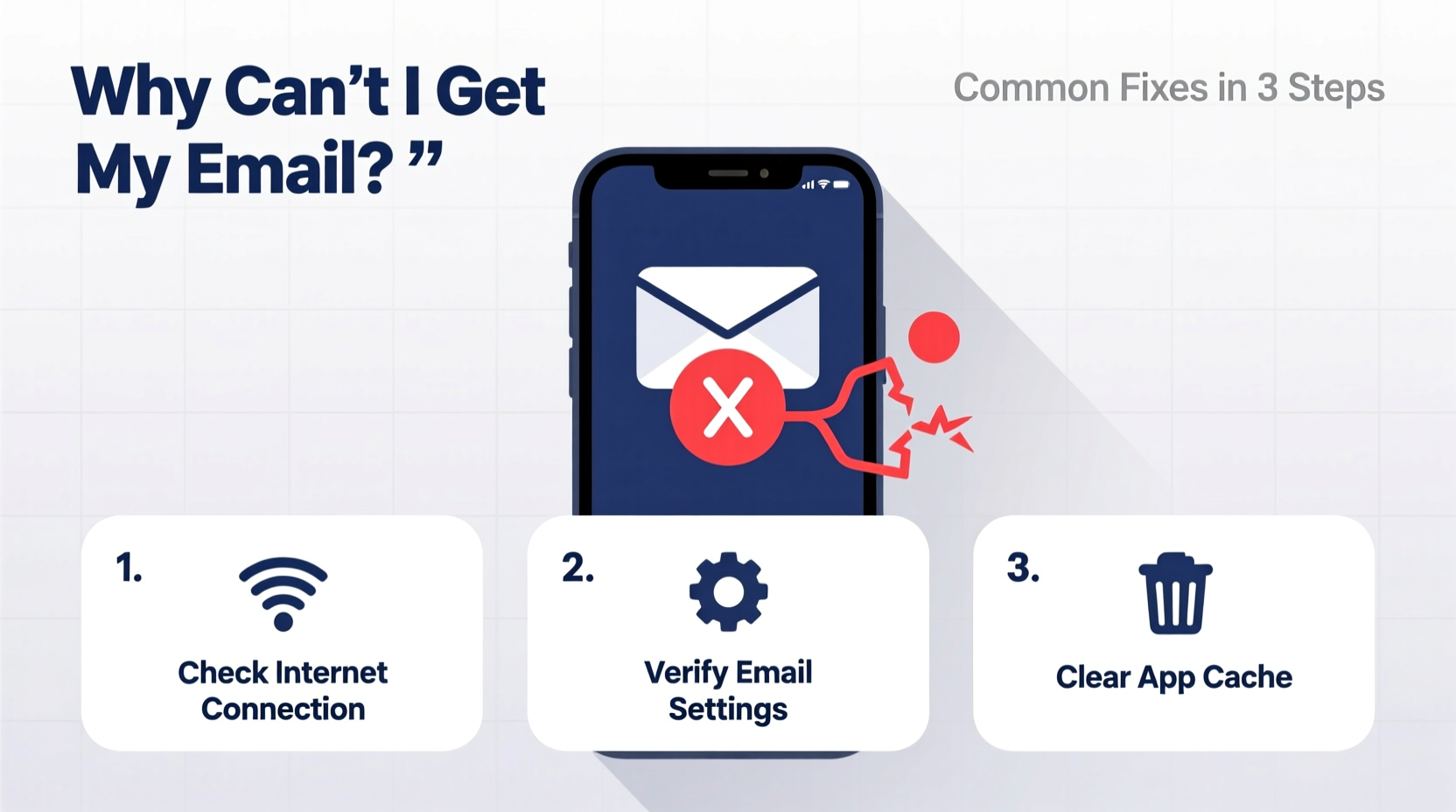 why cant i get my email troubleshooting common issues