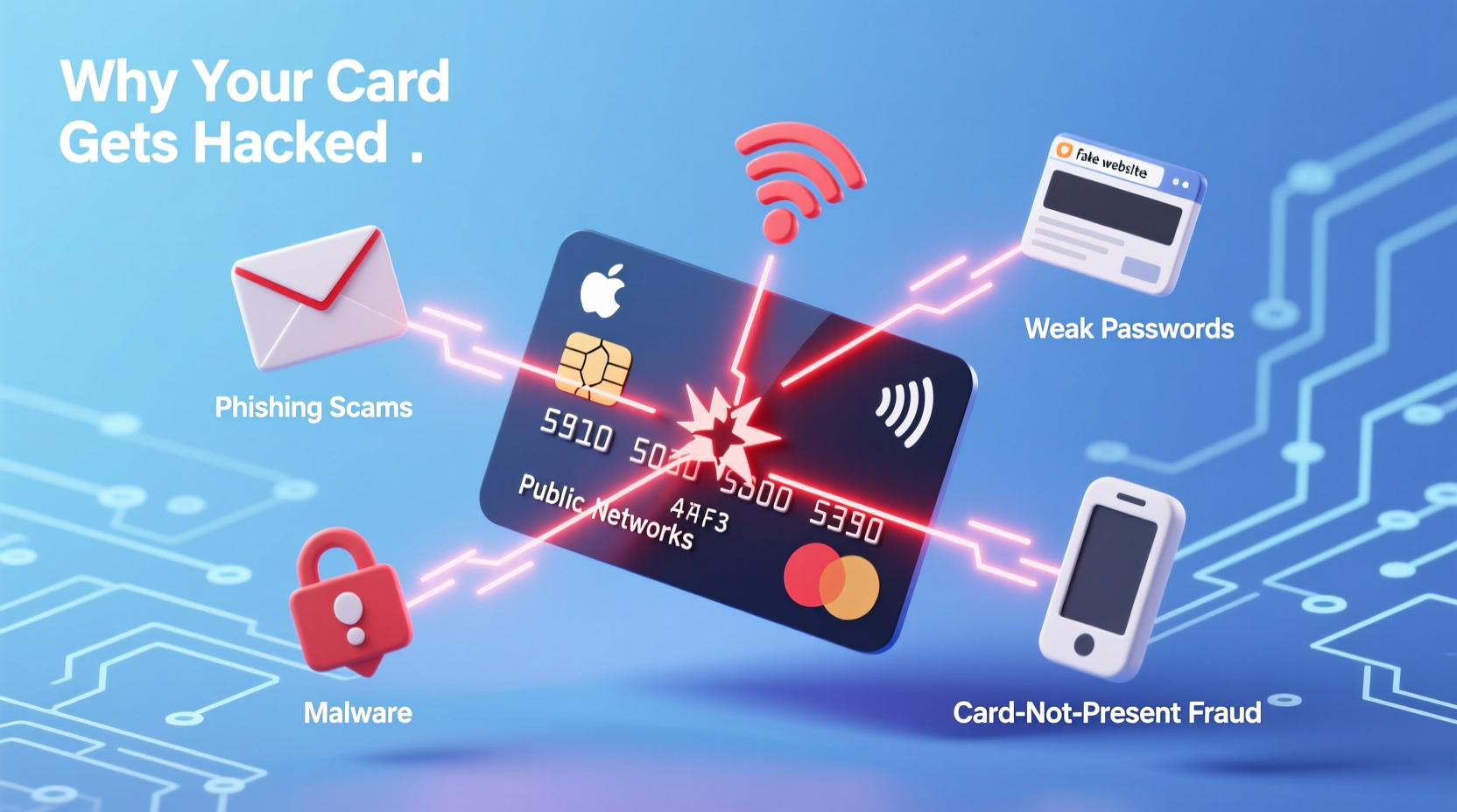 why does my card keep getting hacked understanding the risks