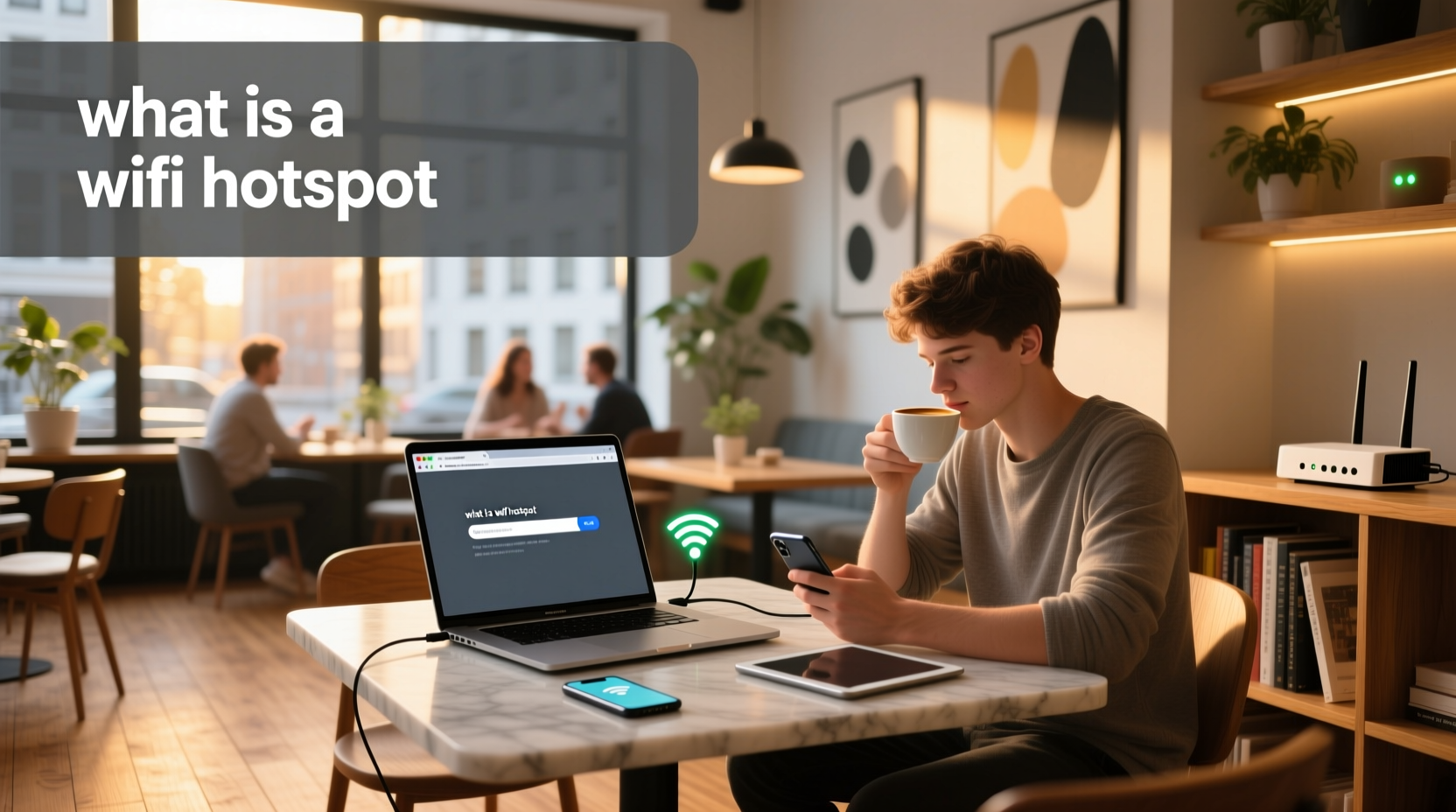 What Is a WiFi Hotspot? How It Works & When to Use One