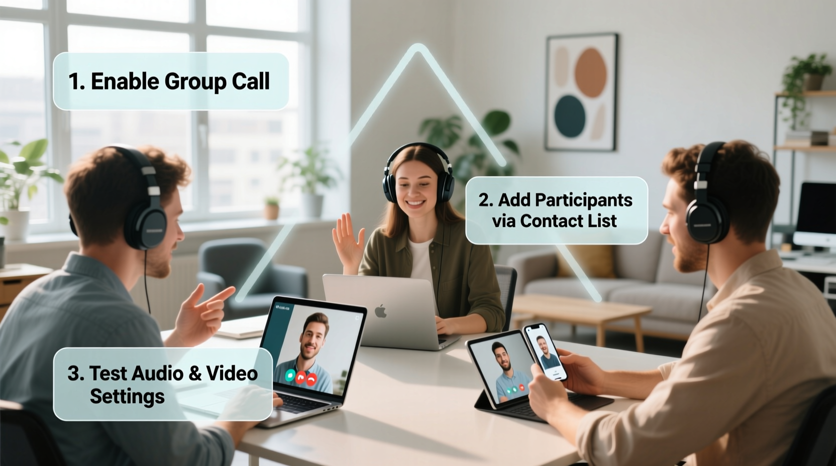 mastering 3 way calling a step by step guide to seamless group conversations