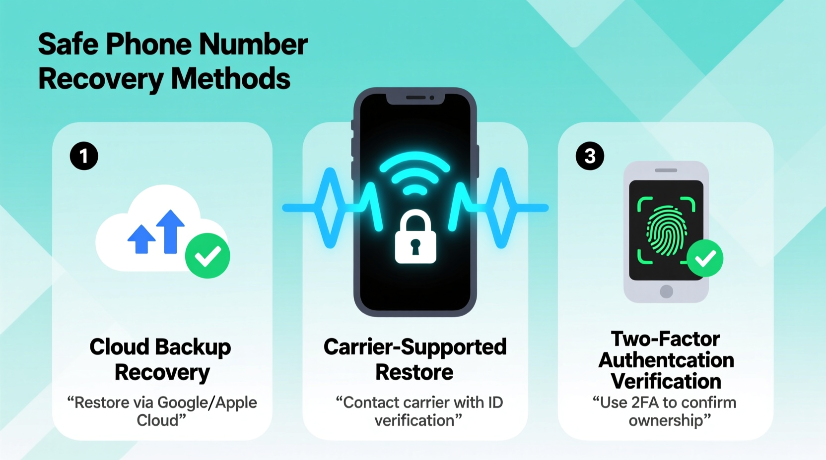 effective methods to retrieve and restore mobile phone numbers safely