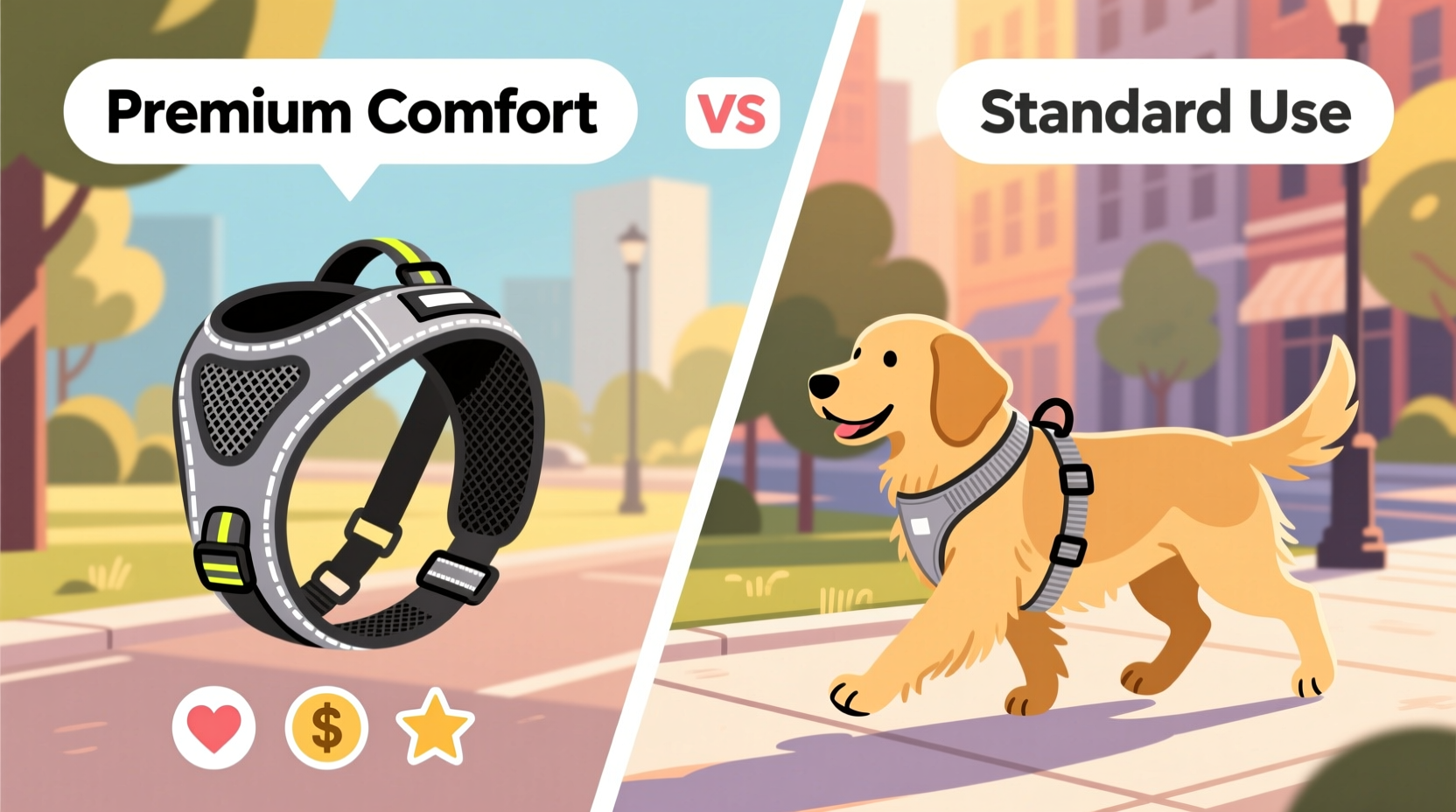 designer vs regular dog harness is the extra cost really worth it for your pups comfort